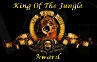 [King of the Jungle Award]