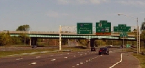 I-91 North East Main exit