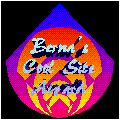 [ Berna's Cool Site Award ]