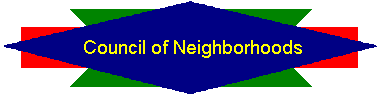 Council of Neighborhoods