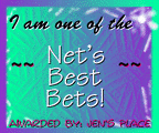 [Jen's Place Award - Net's Best Bets!]