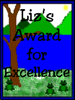 [Liz's Award for Excellence]