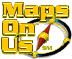 Maps On Us logo