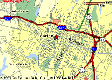 MapQuest! - Map of Meriden, CT