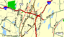 Map Blast Central - Map of Meriden, CT