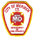 [ Meriden Fire Department badge ]