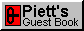 [Piett's Guest Book logo]