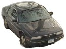 '91 Navy Blue 4-Door Custom Buick Regal