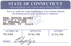 [Phil Viger's CT Broker License]