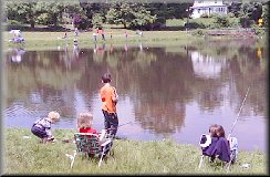 Meriden Rod and Gun Club's 2003 Fishing Derby at Baldwin Pond