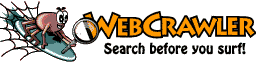 [WebCrawler logo]