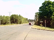 right view at end of exit 3, I-691 East