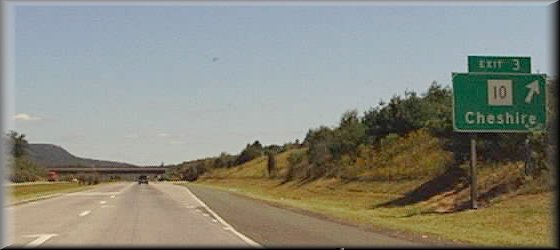 digital photo of exit 3, I-691 East