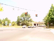 right view at end of exit 8, I-691 East