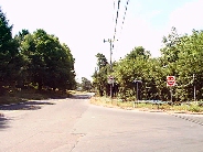 right view at end of exit 12, I-691 East