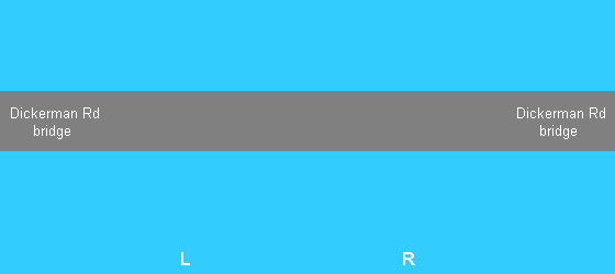 Dickerman Road bridge