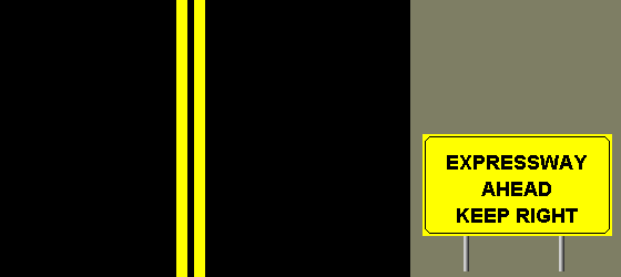 Expressway Ahead