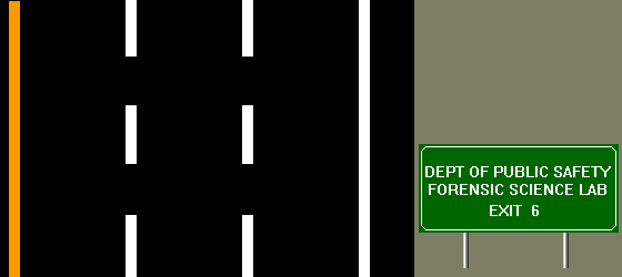 State Forensic Lab exit 6