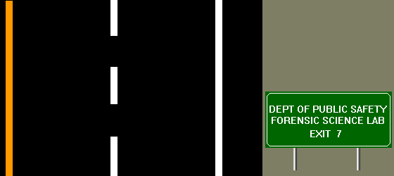 State Forensic Lab exit 7