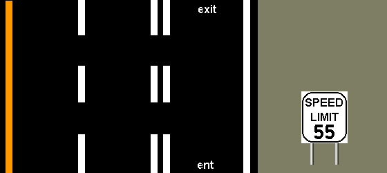 speed limit 55