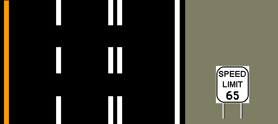 speed limit 65