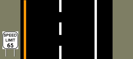 speed limit 65