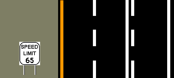 speed limit 65