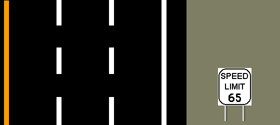 speed limit 65