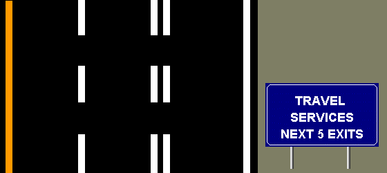 travel services next 5 exits