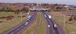 view from I-691 West Bridge