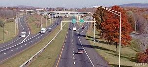 view from Marion Road Bridge