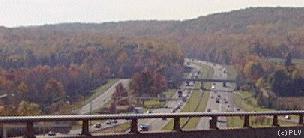 view from I-691 West Bridge