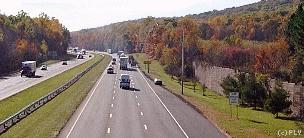 view from Marion Road Bridge