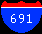 I-691 small shield