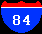 I-84 small shield