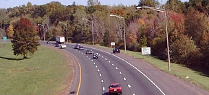 view from Bassett Road Bridge