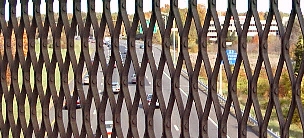 view from Cromwell Ave Bridge