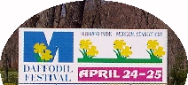 Daffodil Festival '99 Poster Board