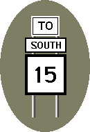 To Route 15 South