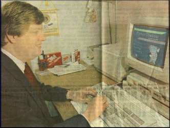 Phil Viger demonstrates PowerVision